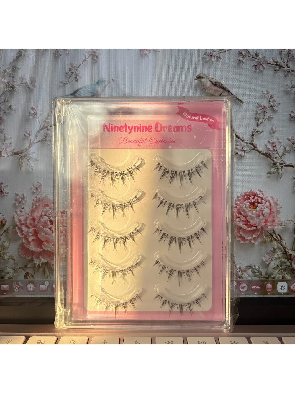 EyeLashes Set of 9